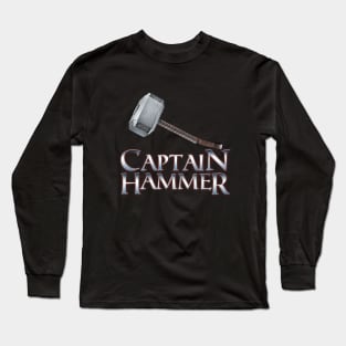 Captain Hammer Long Sleeve T-Shirt